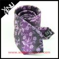 Perfect Neck Knot Private Label Wedding Silk Jacquard Floral Tie